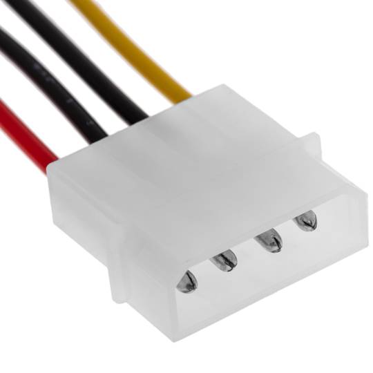 MOLEX Power Cable 4P-M (5.25) > 15P-H (SATA-Layered)