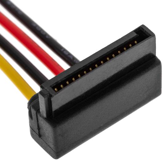MOLEX Power Cable 4P-M (5.25) > 15P-H (SATA-Layered)