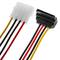 MOLEX Power Cable 4P-M (5.25) > 15P-H (SATA-Layered)