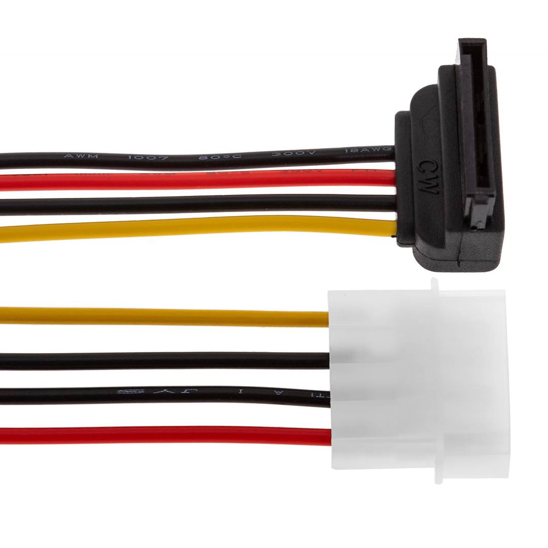 MOLEX Power Cable 4P-M (5.25) > 15P-H (SATA-Layered)