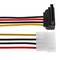 MOLEX Power Cable 4P-M (5.25) > 15P-H (SATA-Layered)