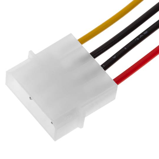 MOLEX Power Cable 4P-M (5.25) > 15P-H (SATA-Layered)