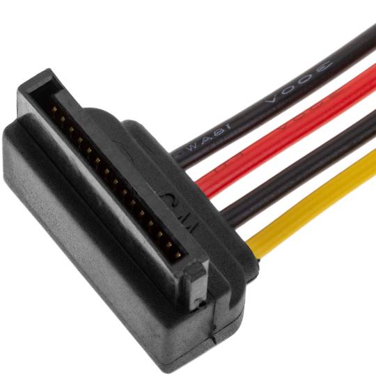 MOLEX Power Cable 4P-M (5.25) > 15P-H (SATA-Layered)