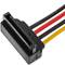 MOLEX Power Cable 4P-M (5.25) > 15P-H (SATA-Layered)
