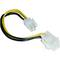 Extensor Cable Alimentació PIV 15cm (M/H-4Pin)