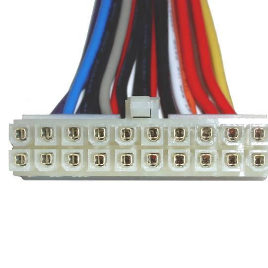 Adapter złącza zasilania ATX (20Pin-H / 24Pin-M)