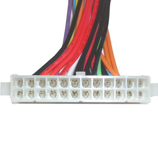 Adapter złącza zasilania ATX (20Pin-H / 24Pin-M)