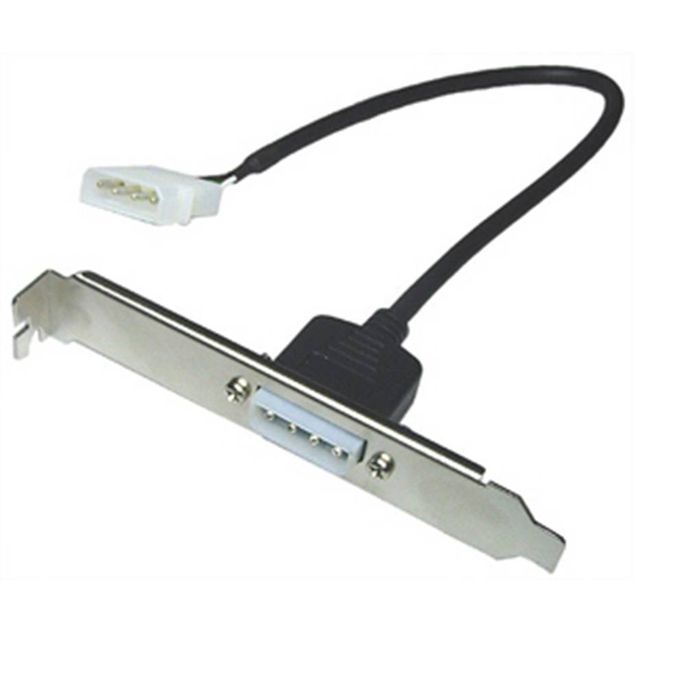 Bracket-Netzanschluss (4-Pin Molex)
