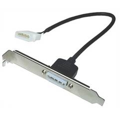 Suporte de conector de alimentação (4 pinos MOLEX)