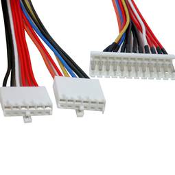 Extensor Cable Alimentación AT 25cm (M/H-12Pin)