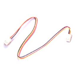 Cabo extensor conector de alimentação 30 centímetros de 3 pinos (H/H)