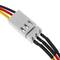 Conector de alimentação de 3 pinos cabo de extensão de 30cm (M/H)