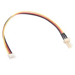 Cabo de energia Conector de 3 pinos para PCB 15 centímetros M/H