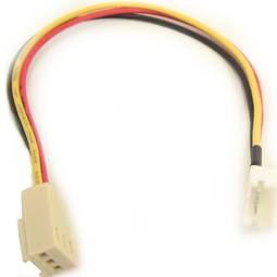 Cabo de energia Conector de 3 pinos para PCB 15 centímetros H/M