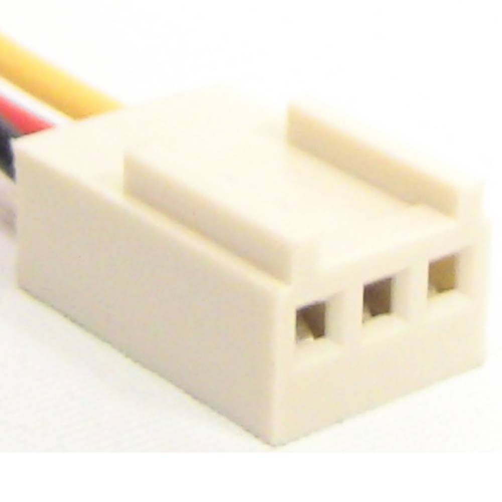 Cabo de energia Conector de 3 pinos para PCB 15 centímetros H/M