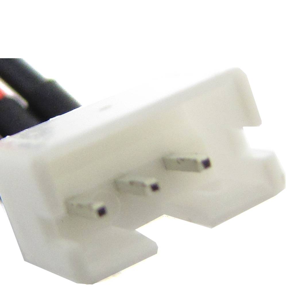 Cabo de energia Conector de 3 pinos para PCB 15 centímetros H/M