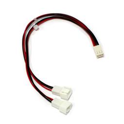Duplicator Cabo 3 pinos Fan Power to PCB 1 Feminino Masculino 15 centímetros a 2