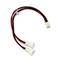 Cable duplicador d'alimentació de ventilador 3pin a PCB 1 femella a 2 mascle 15cm
