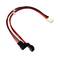 Cable duplicator Fan Power to 4pin PCB 1 Female to 2 Male 20cm