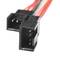 Cable duplicator Fan Power to 4pin PCB 1 Female to 2 Male 20cm