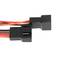 Cable duplicator Fan Power to 4pin PCB 1 Female to 2 Male 20cm
