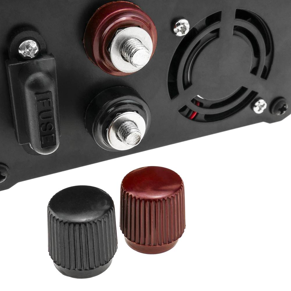 Inverseur électrique de 500 W Transformateur de tension de 12 VDC à 220 VAC onde sinusoïdale modifié