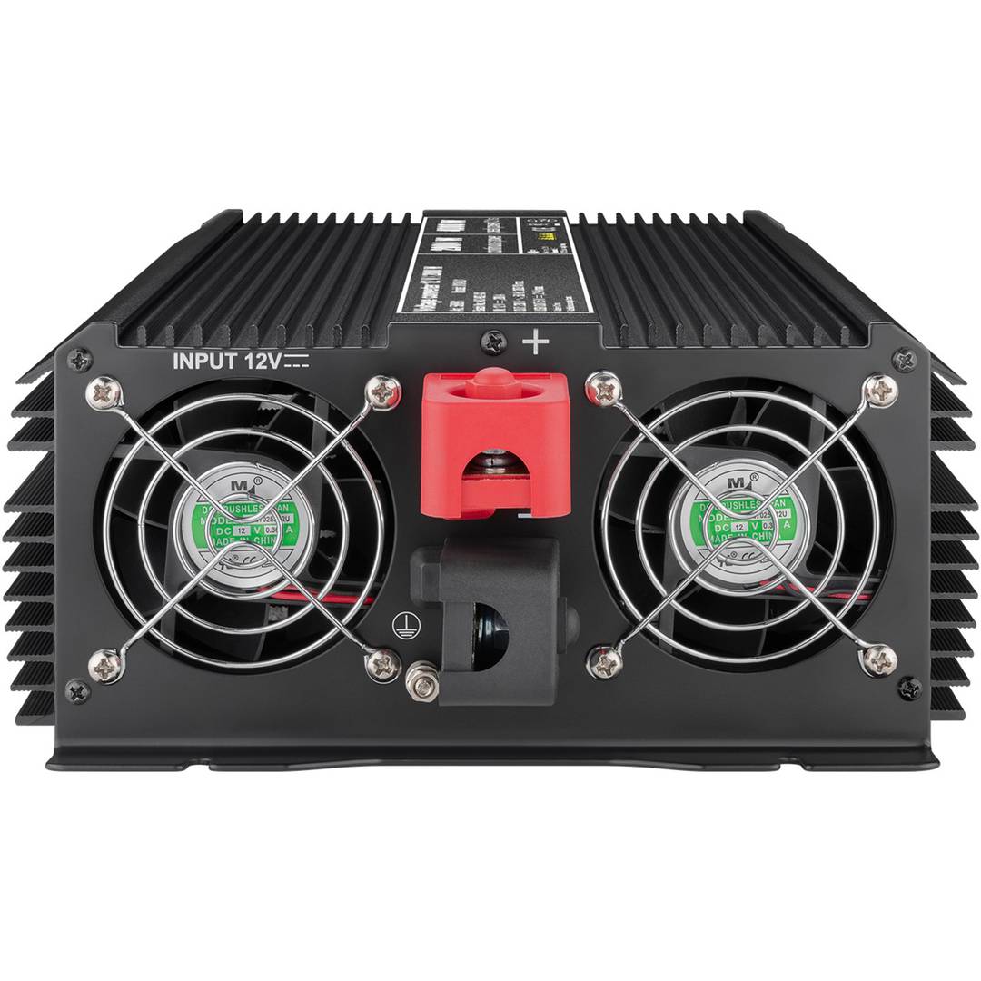 Modified wave power inverter 2000W 12V to 220V USB