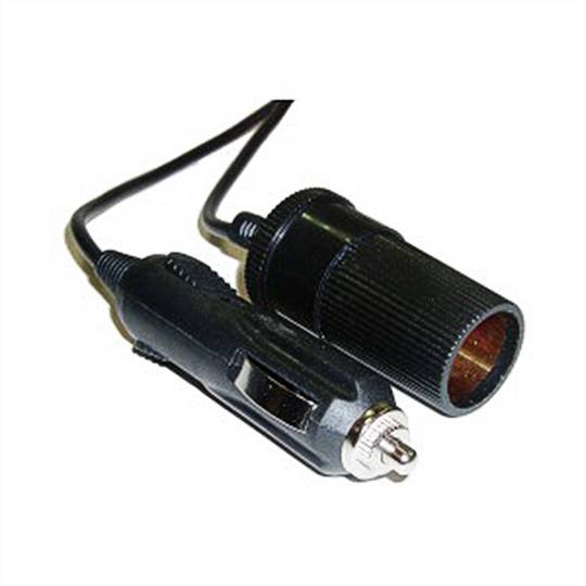Cable de extensión para encendedor de cigarrillos con rosca fija de 4 pies NUEVO