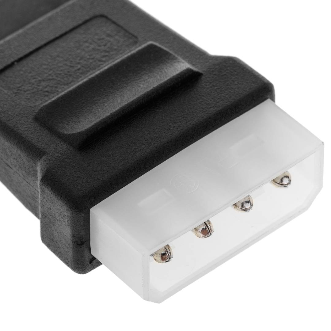 Power Adapter MOLEX 4P-M (5,25) > 15P-H (SATA)