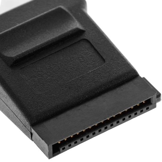 Power Adapter MOLEX 4P-M (5,25) > 15P-H (SATA)