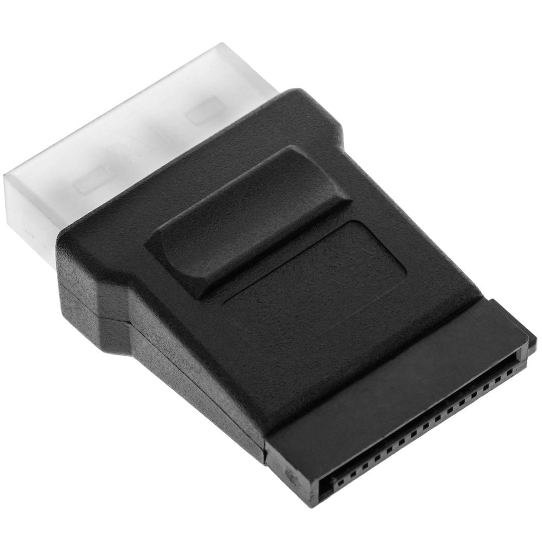 Power Adapter MOLEX 4P-M (5,25) > 15P-H (SATA)