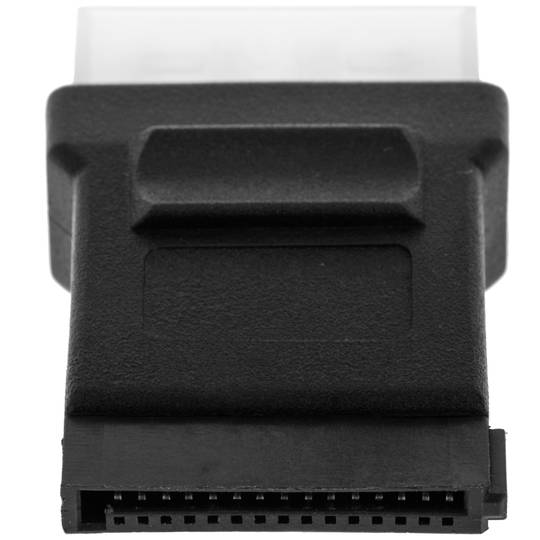 Power Adapter MOLEX 4P-M (5,25) > 15P-H (SATA)