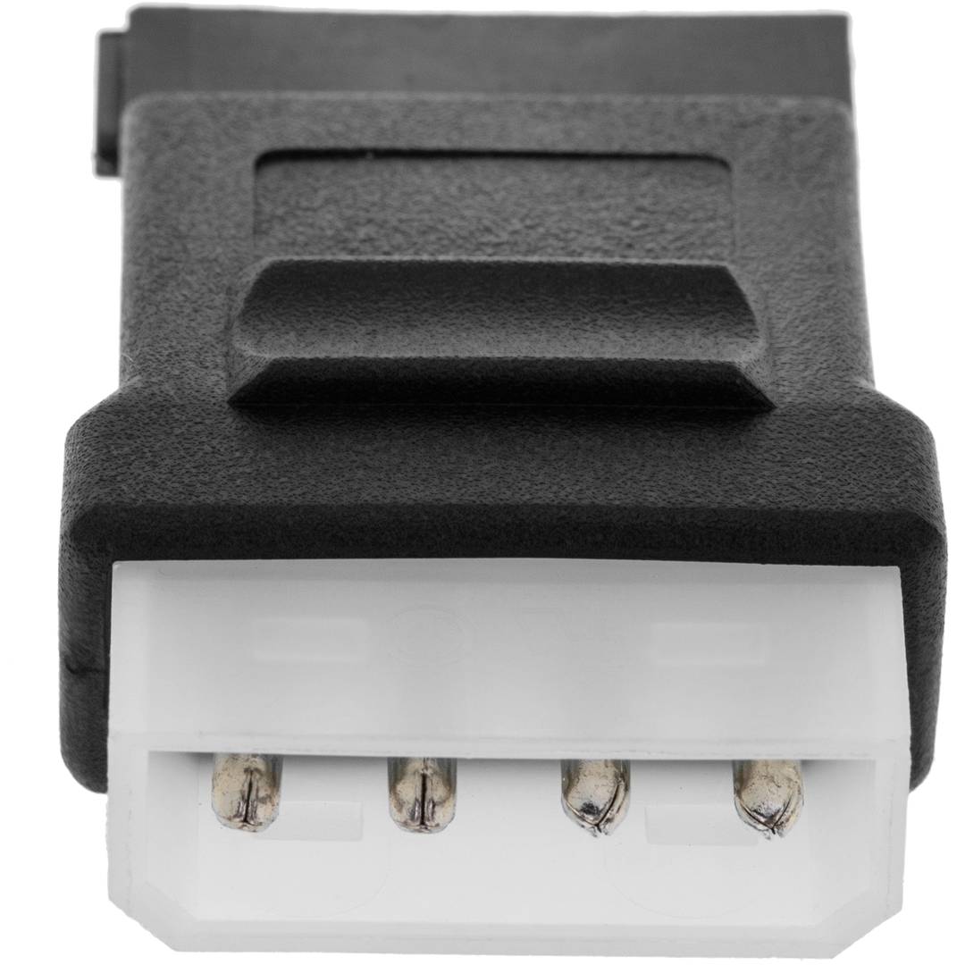 Power Adapter MOLEX 4P-M (5,25) > 15P-H (SATA)