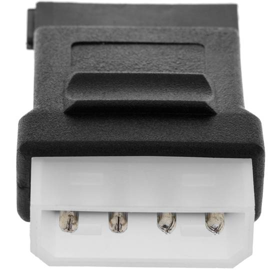 Power Adapter MOLEX 4P-M (5,25) > 15P-H (SATA)