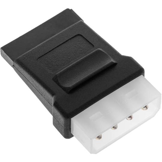 Power Adapter MOLEX 4P-M (5,25) > 15P-H (SATA)