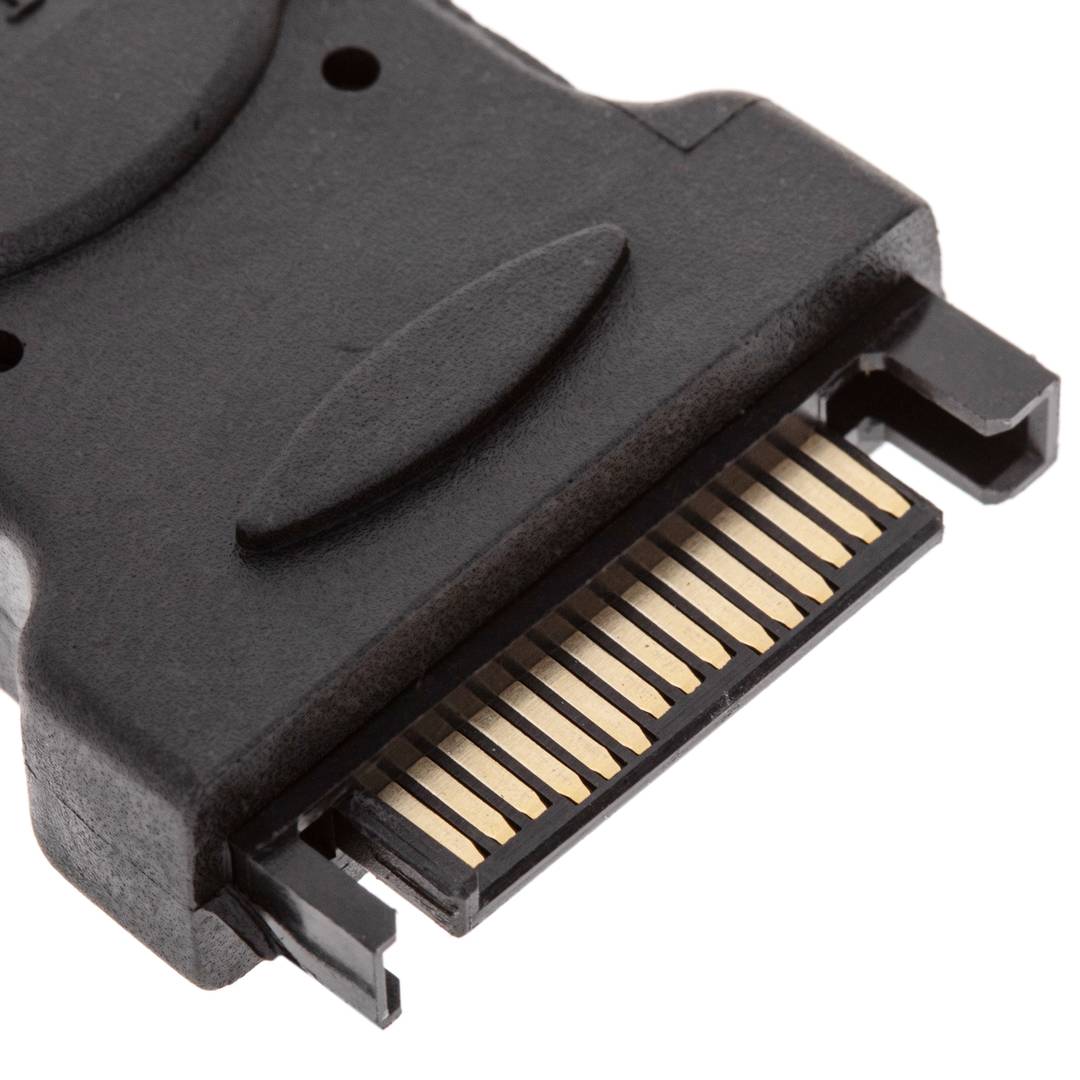 Adaptador Alimentació Molex 4P-H (5.25) > 15P-M (SATA)