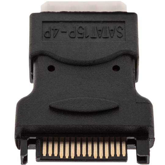 Adaptador Alimentació Molex 4P-H (5.25) > 15P-M (SATA)