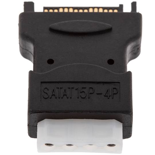 Adaptador Alimentació Molex 4P-H (5.25) > 15P-M (SATA)