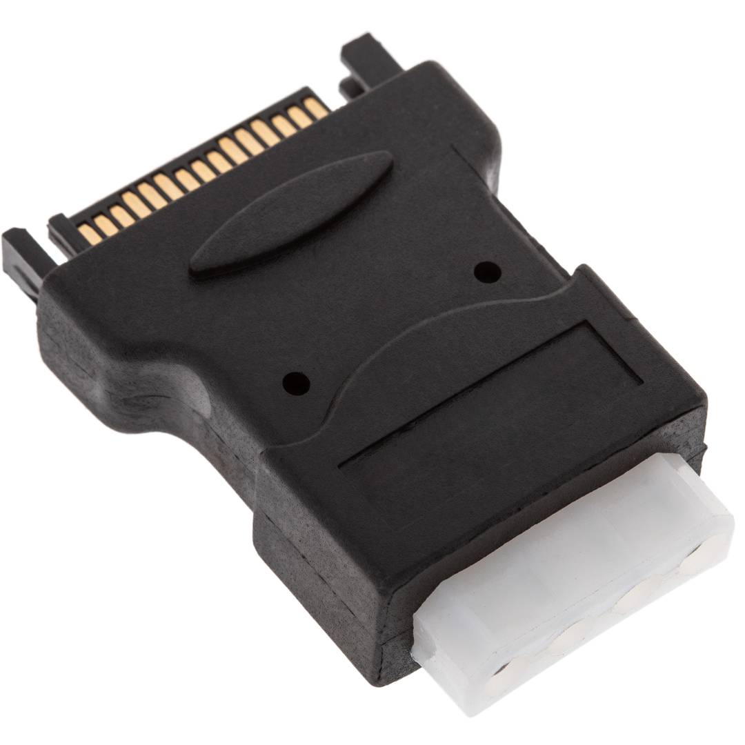 Adaptador Alimentació Molex 4P-H (5.25) > 15P-M (SATA)