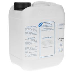Liquido lubrificante 5Kg per l'inserimento di cavi in installazioni domestiche