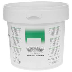 Lubrifiant gel 5kg pour l'insertion de câbles dans des tubes en plastique