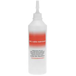 Gel lubrifiant tambour 500gr pour insertion de câble par treuil dans des tuyaux en plastique