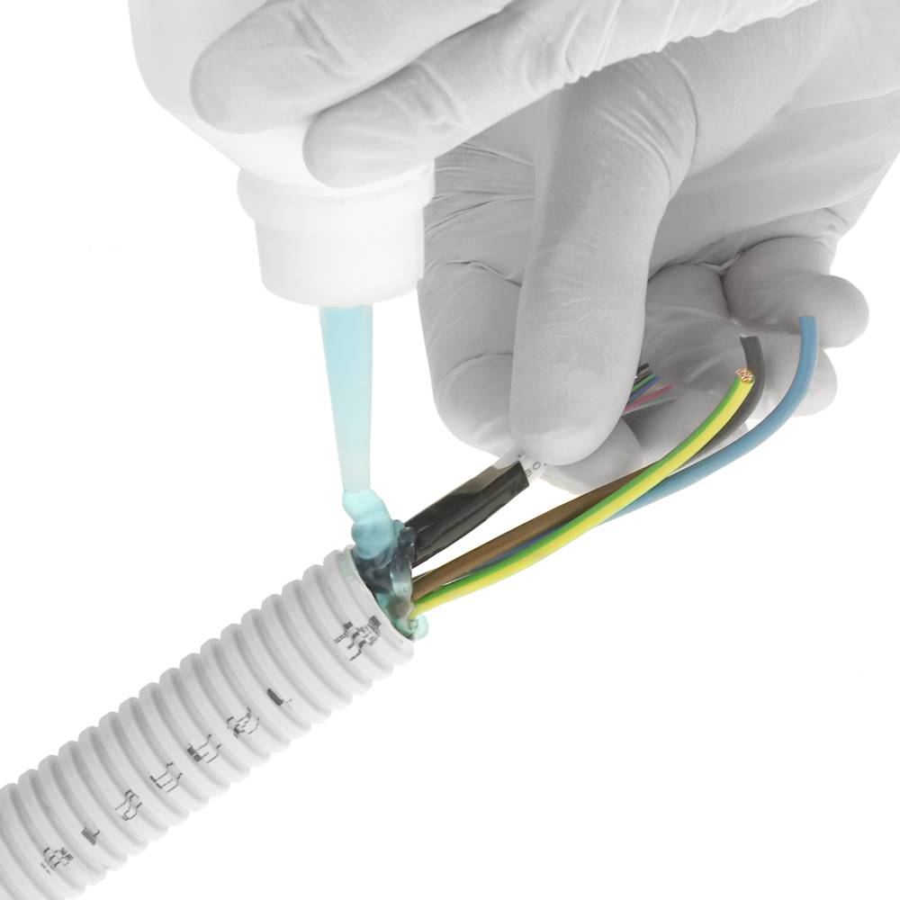 Gel lubricant 1Kg for cable insertion by winch in plastic pipes