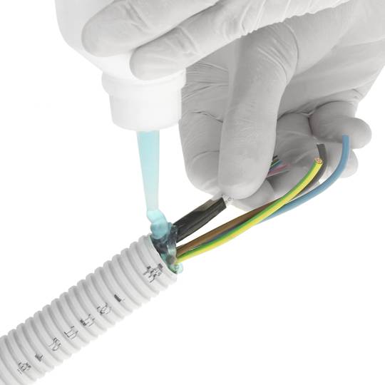 Gelschmiermittel 1Kg Trommel zum Einführen des Kabels durch eine Winde in Kunststoffrohre