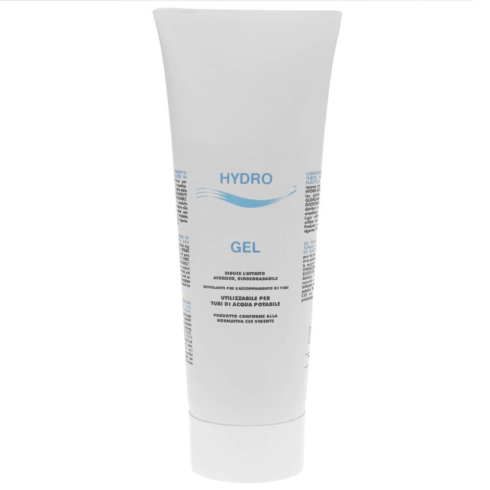 Lubrificante para tubos de gel 250gr para acoplamento de tubos de plástico