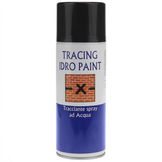 Spray de marquage à l'eau 400ml en noir