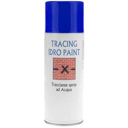 Spray de marquage à l'eau 400ml en bleu
