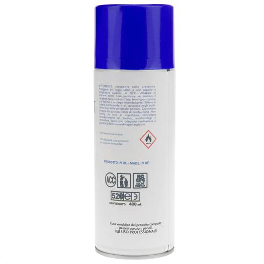 Spray do oznakowania na bazie wody 400ml w kolorze niebieski
