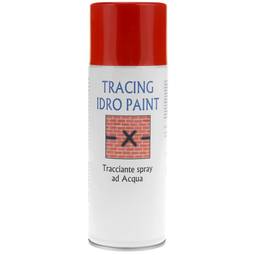 Spray de marcação à base de água 400ml em vermelho
