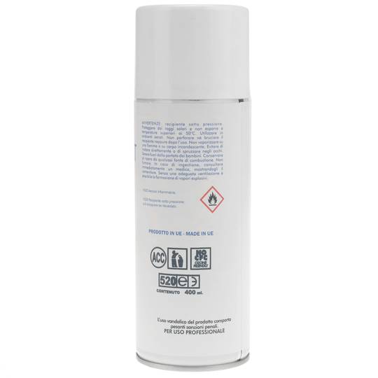 Spray de marquage à l'eau 400ml en blanc